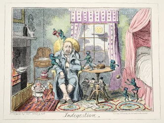 Verdauungsstörung, 1835